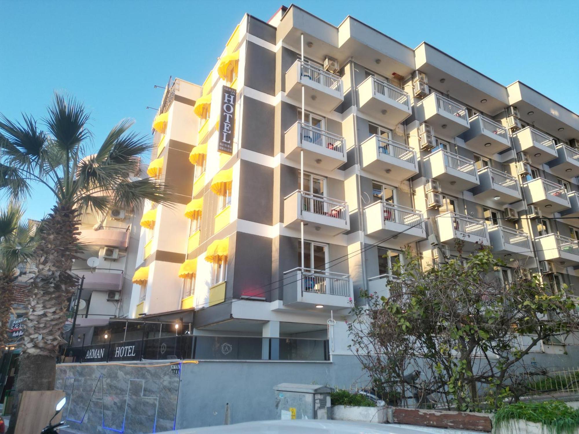 Akman City Hotel Kusadası Kültér fotó