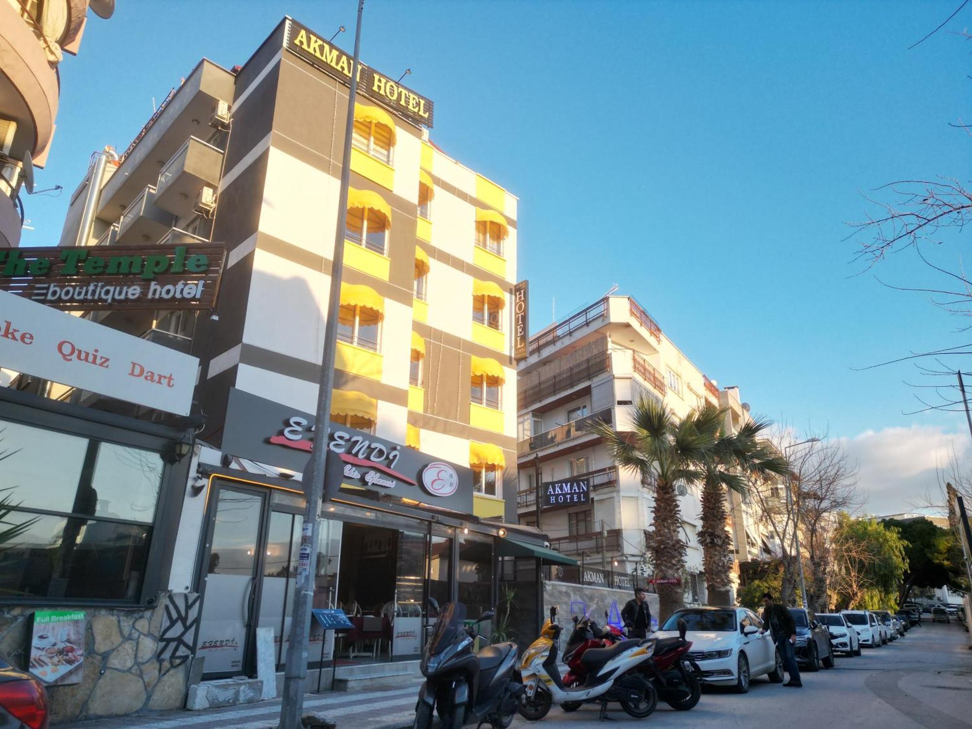 Akman City Hotel Kusadası Kültér fotó