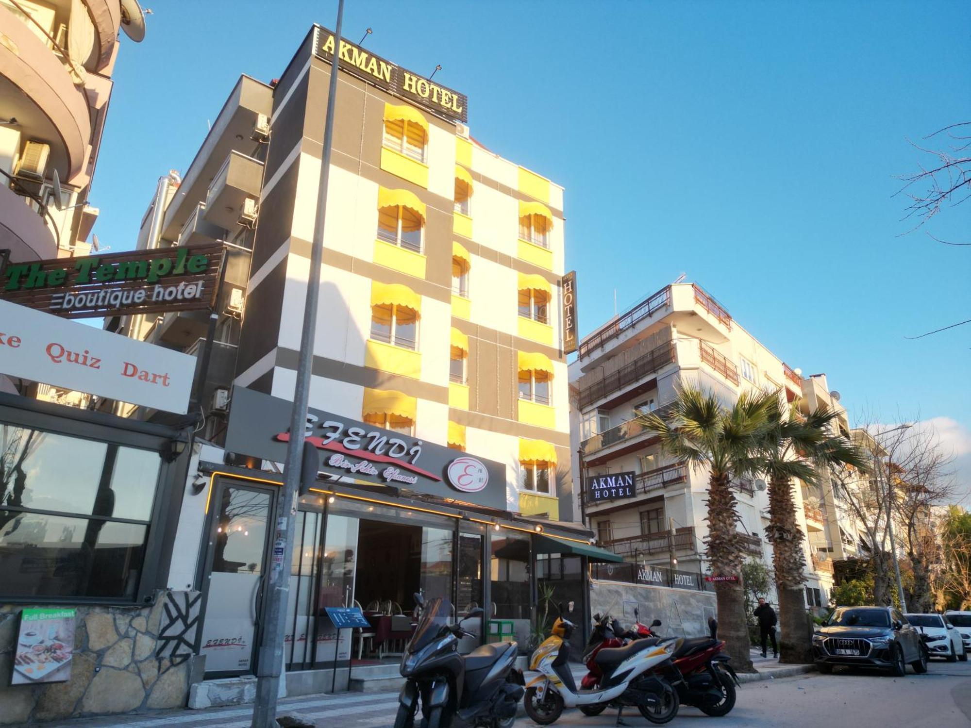 Akman City Hotel Kusadası Kültér fotó