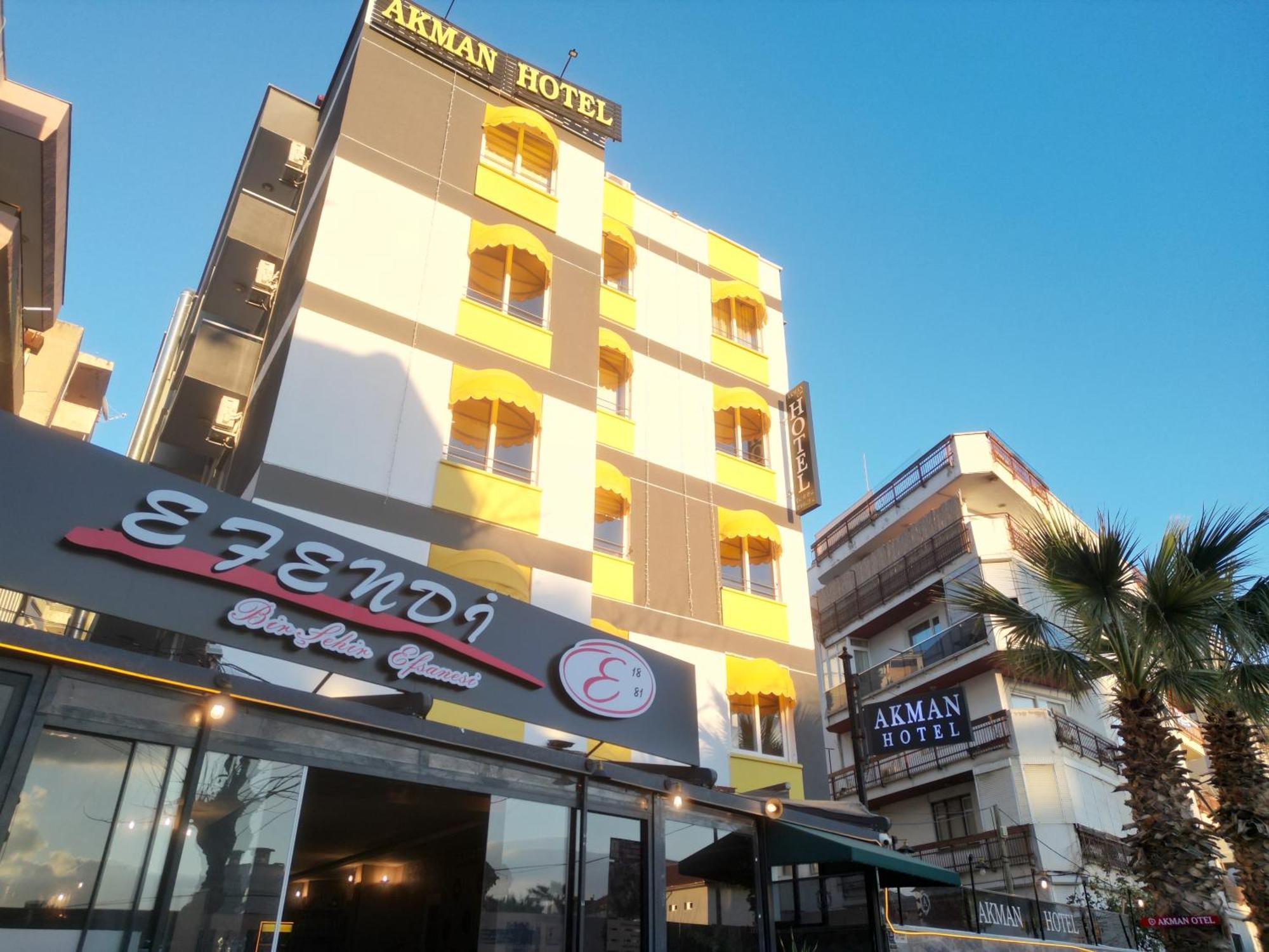 Akman City Hotel Kusadası Kültér fotó