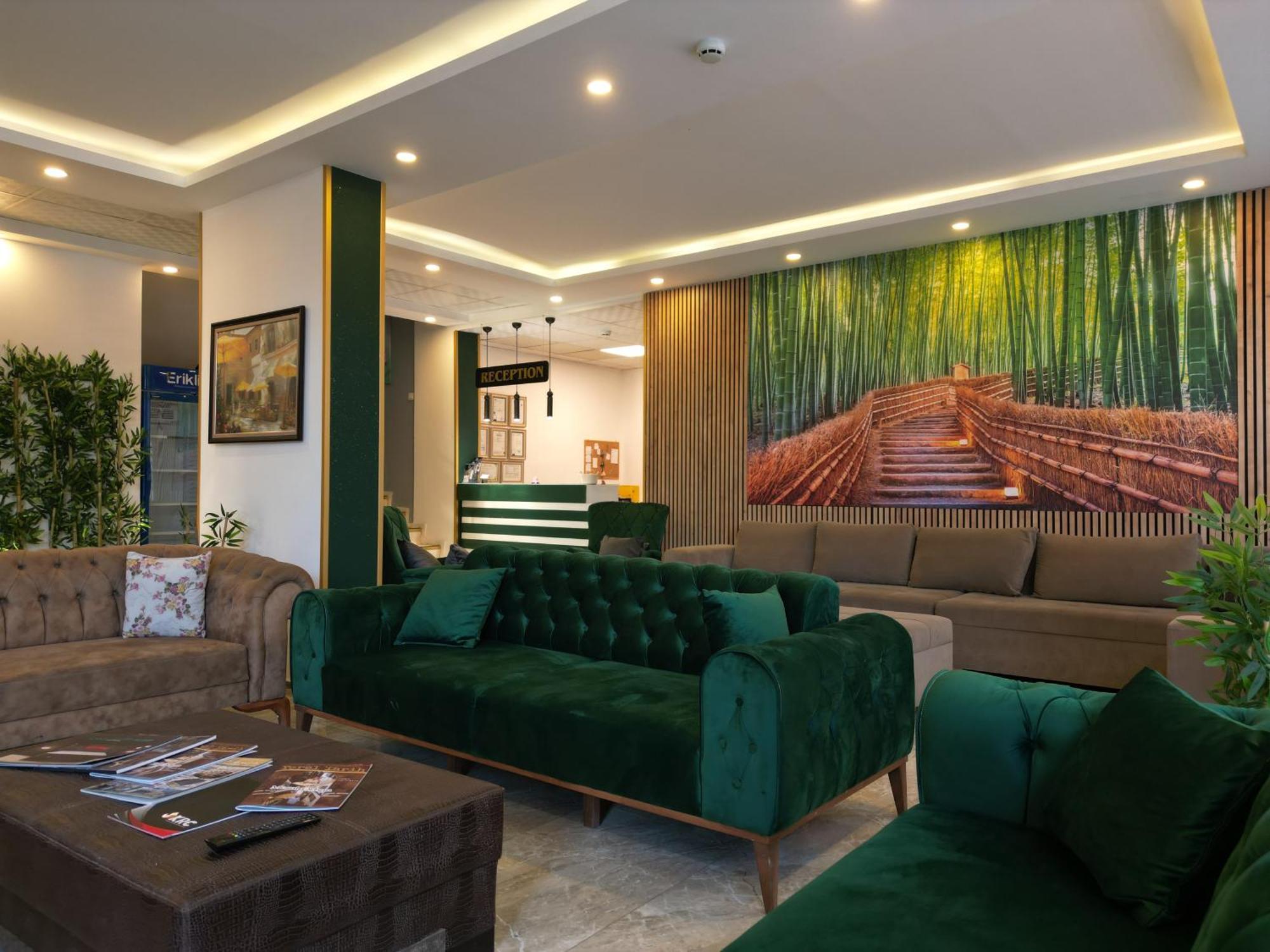 Akman City Hotel Kusadası Kültér fotó