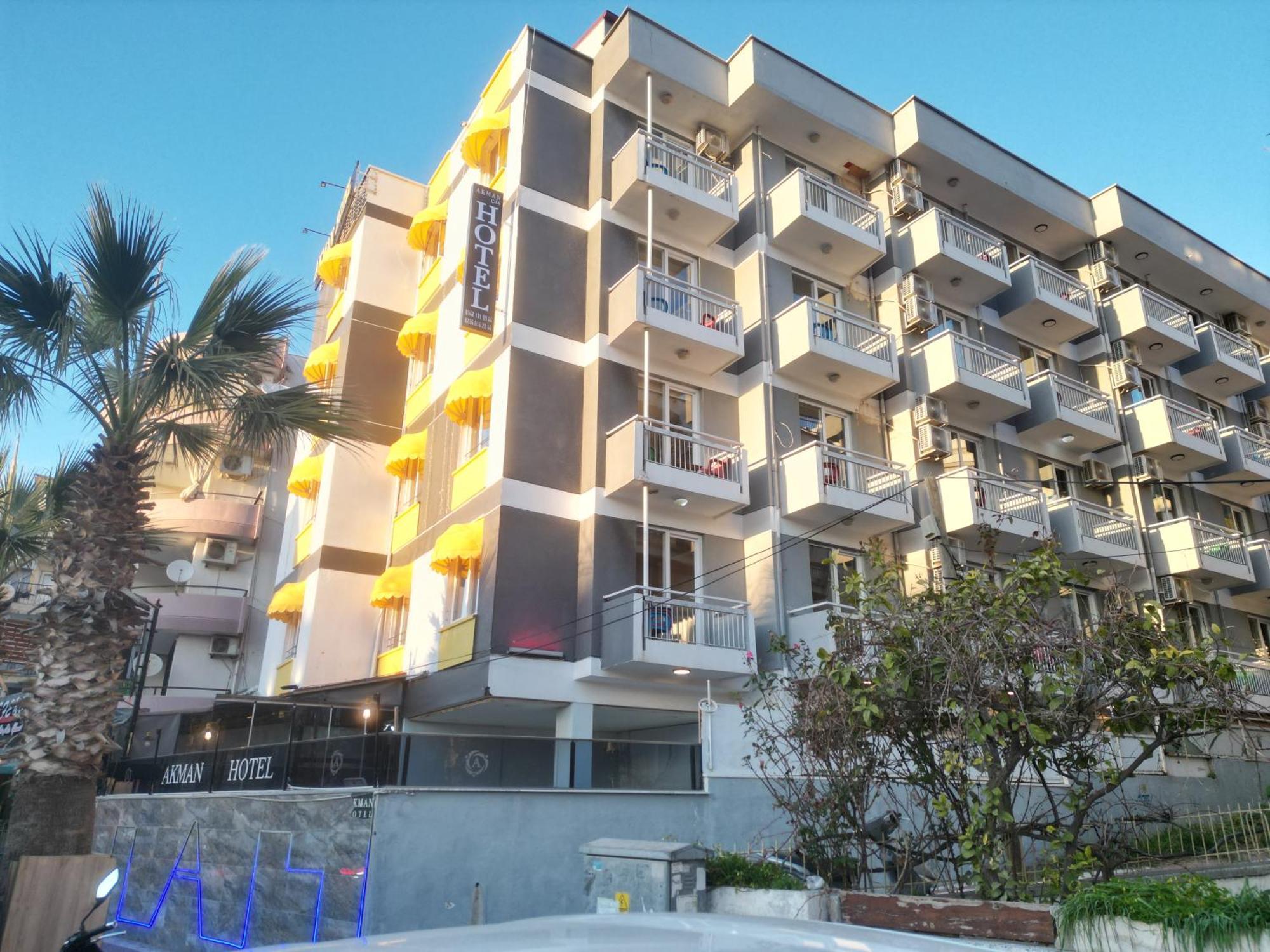 Akman City Hotel Kusadası Kültér fotó
