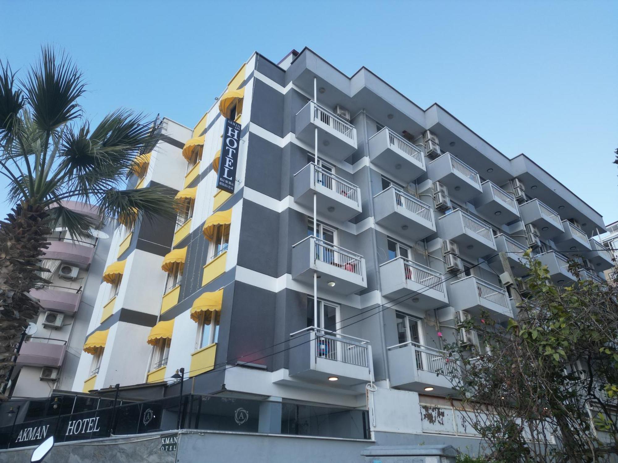 Akman City Hotel Kusadası Kültér fotó