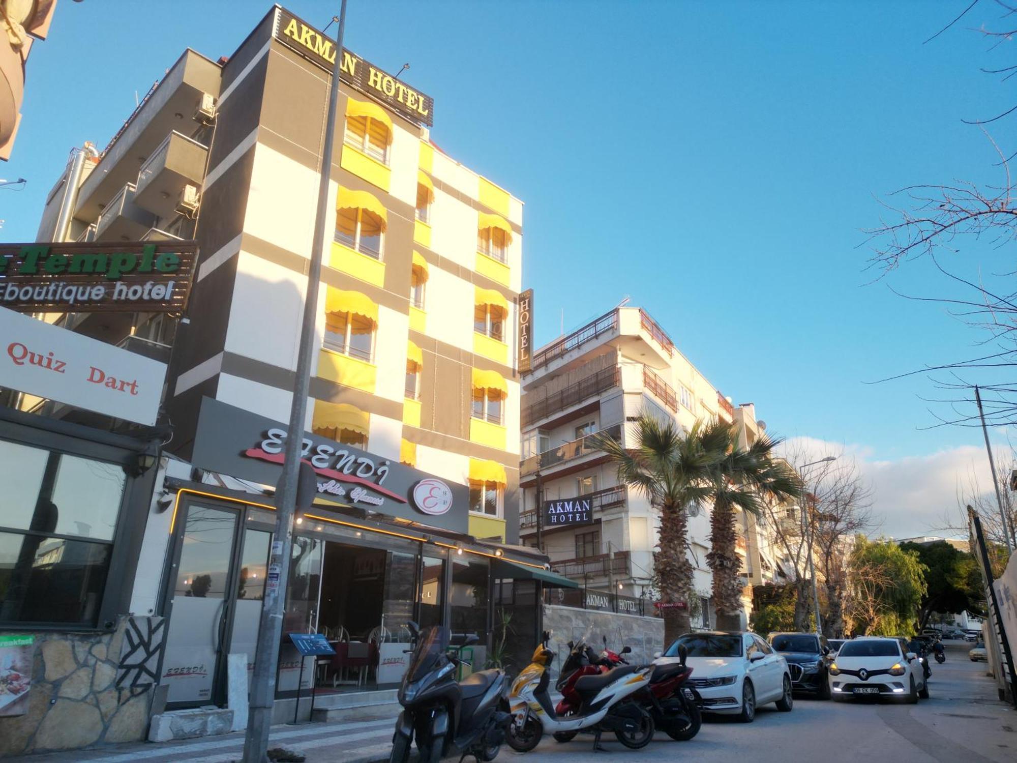 Akman City Hotel Kusadası Kültér fotó