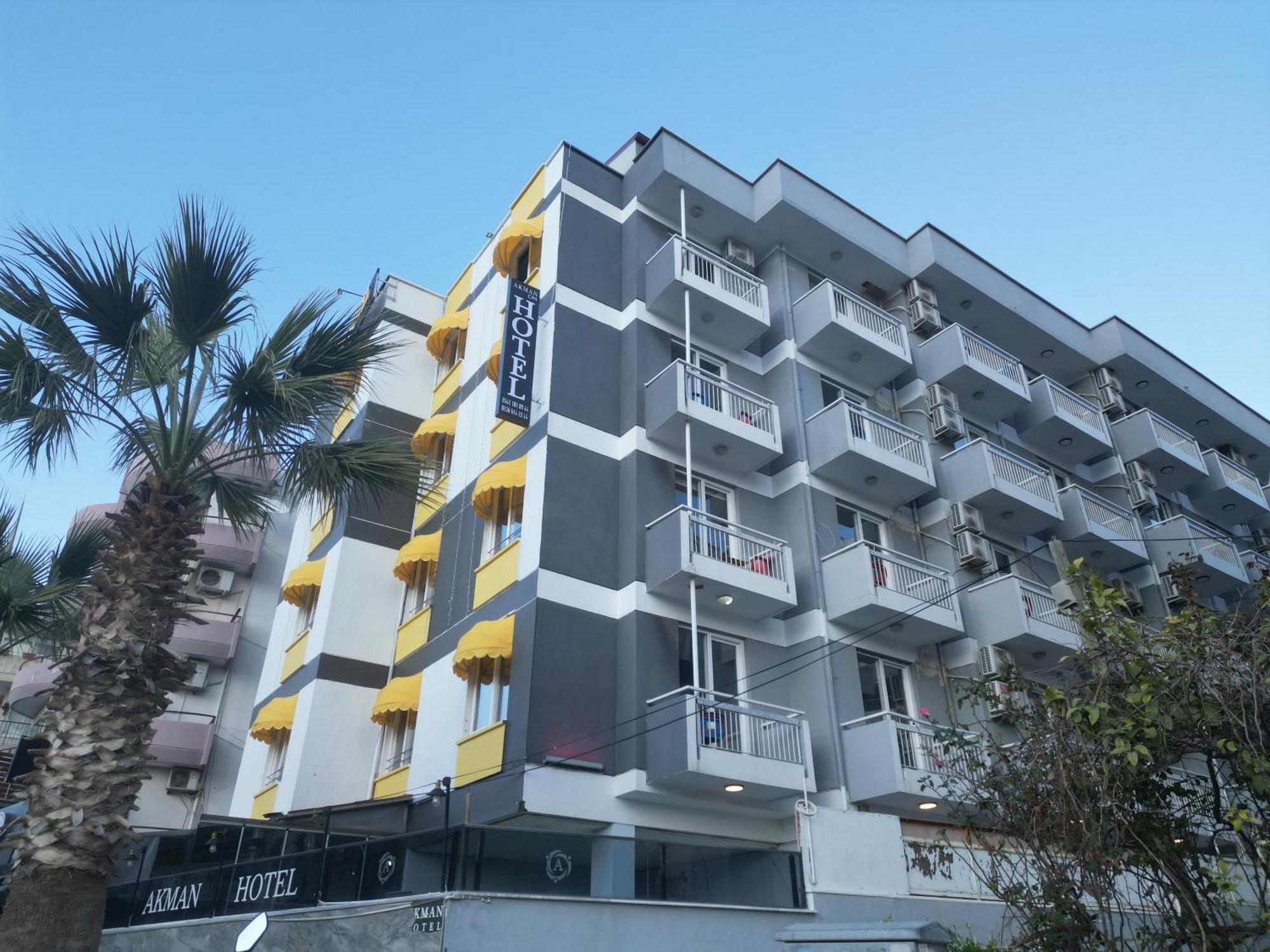 Akman City Hotel Kusadası Kültér fotó