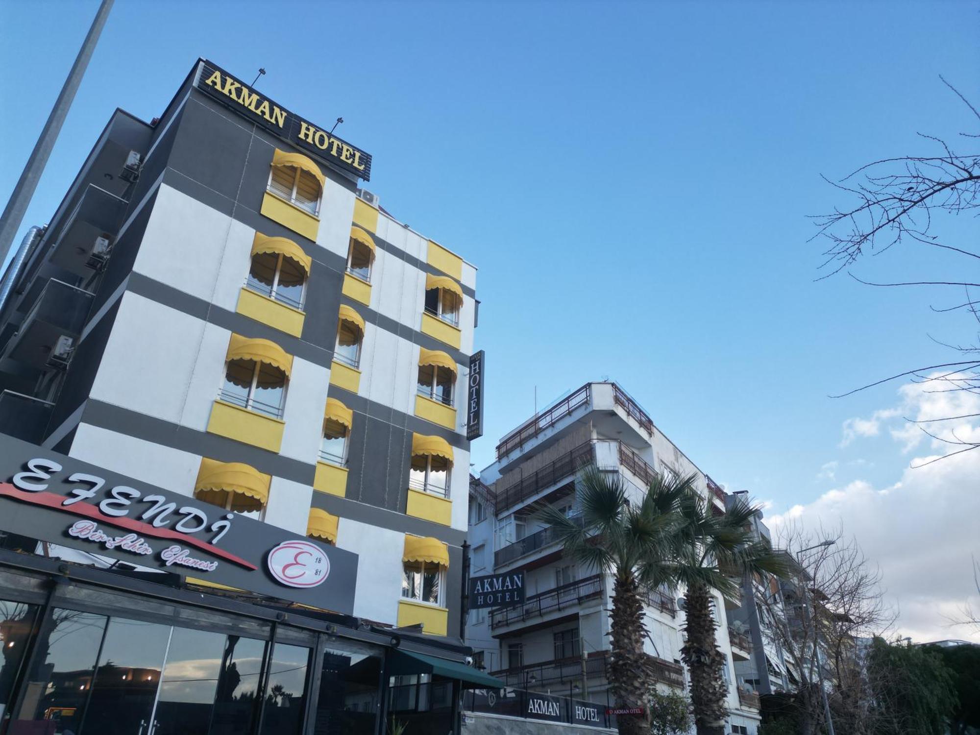 Akman City Hotel Kusadası Kültér fotó